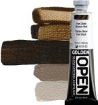 Golden Artist Colors Open Akril festék Van Dyke Brown Hue 59 ml 1 db (0007462-2)