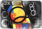 QOR Modern Akvarell festékek halmaza Introductory Colors 6 x 5 ml (7000001-0)
