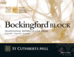 St Cuthberts Mill Bockingford Rough Block Vázlatfüzet 12 31 x 23 cm 300 g White (T47230001011C)