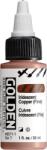 Golden Artist Colors High Flow Akril festék Iridescent Copper (Fin) 30 ml 1 db (0008571-1)