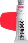 Golden Artist Colors Heavy Body Akril festék Fluorescent Pink 59 ml 1 db (0004645-2)