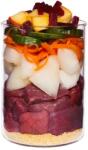 Terra Canis Veal with millet, cucumber, yellow melon & basil 200 g