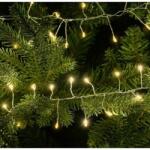 DekorTrend Beltéri LED-es tündérfény girland, 5 méter, 500 db meleg fehér LED KDC 521