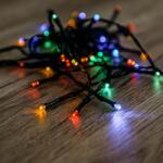 DekorTrend Basic 120 LED fényfüzér timer funkcióval, színes, 6 méter, KDT 125