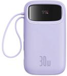 Baseus QPow 2 powerbank, 20000mAh, 30W, 2xUSB-C lila (P10055009513-00)