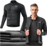 ROCKBROS hosszú ujjú kerékpáros mez L fekete - decathlon - 24 214 Ft