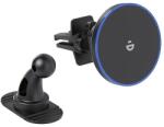 Choetech Mágneses autós töltőtartó Choetech T208-F 15W (fekete)