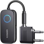 UGREEN Bluetooth 5.3 Ugreen CM671 vevő/adó, mini jack 3, 5 mm, 300 mAh + repülőgép adapter (35222A)