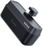Mcdodo Power Bank MC-6281 20 W, 5000 mAh Lightning csatlakozóval (fekete)