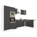 Leziter Yorki 340 sarok konyhabútor sütős és mikrohullámű sütős kivitelben (LS340FHAN-PSZ)