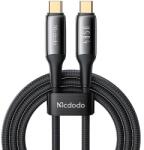 Mcdodo CA-2990 USB-C-USB-C kábel, PD 140 W, 1, 2 m (fekete)