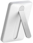 ESR Qi2 MagSlim 5000 mAh mágneses powerbank állvánnyal fehér (2G5220161)