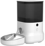 Dogness Automata állatetető fémtállal Dogness fehér (F11 stainless steel)