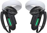 KIWI design Vezérlőmarkolat akkumulátorajtóval Kiwi Design Q1 PRO-2.2 Meta Quest 2 Blackhez (Q1 PRO-2.2/HJT-320)