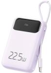 Mcdodo Power Bank MC-3245 10 000 mAh, 22, 5 W, C-ig (lila)