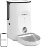 Dogness F16 WiFi 5G 4L intelligens ételadagoló rozsdamentes acél tállal fehér (F16 Stainless)