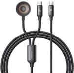 Mcdodo CA-2200 2 az 1-ben USB-C kábel + Apple Watch töltő, 60 W, 1, 2 m