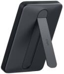 ESR Qi2 MagSlim 5000 mAh mágneses powerbank állvánnyal fekete (2G5220261) - dellaprint