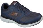 Skechers Cipők Skechers Flex Advantage 4.0, Kék, Férfiak 41 kék|narancssárga Férfi futócipő
