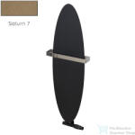 Radeco ORRO 990x280 ovális design radiátor törölközőtartó nélkül, SATURN 7 (metál homok) színben (Radeco_ORRO_SATURN7)