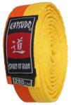 Katsudo Centura Katsudo Judo galben-portocalie