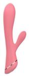 Chisa-novelties Coney Vibrator Iepuras Doua Motorase cu Vibratii Stimulare Vaginala si Clitoridiana Unica Vibrator