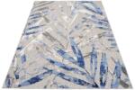  STORMY szürke-kék pálmalevél mintás szőtt szőnyeg Méret: 120x170 cm (TA76777/C)
