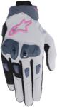 Alpinestars Mănuși moto damă Alpinestars STELLA SP X 3 gri-gri închis-negru-roz (AIM121-203)