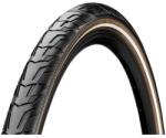 Continental gumiabroncs kerékpárhoz 47-622 Ride City 28x1, 75 fekete/barna, reflektoros - dynamic-sport