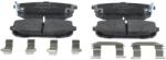 Bosch fékbetétkészlet, tárcsafék BOSCH 0 986 494 590 (0 986 494 590)