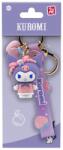 YuMe Breloc si curea, Yume, Seria Peach, Kuromi Figurina