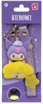 YuMe Breloc si curea, Yume, Seria Light-Up Star, Kuromi Figurina