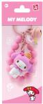 YuMe Breloc cu bratara, Yume, Seria Celebration, My Melody Figurina