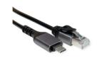 Valueline Cablu USB 3.2 Gen2 type C la Gigabit LAN RJ45 1.5m Negru, 12.99. 1166 (12.99.1166-10)