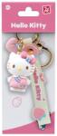YuMe Breloc si curea, Yume, Seria Peach, Hello Kitty Figurina