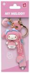 YuMe Breloc si curea, Yume, Seria Peach, My Melody Figurina
