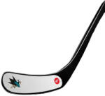 Rezztek Bandă adezivă pentru lama croselor Doublepack NHL San Jose Sharks White 2-Pack Senior