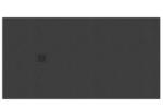 RAVAK Slate Pro zuhanytálca 160x90 matt fekete XA03S733010 (XA03S733010) - ravakdepo