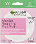 Garnier SKIN NATURALS újrahasználható környezetbarát vattakorongok (3db)