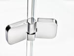 RAVAK Brilliant BSD2-100 A-bal zuhanyajtó króm+transparent, (990-1005) 0ULAAA00Z1 (0ULAAA00Z1)