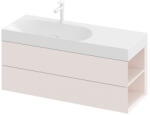 RAVAK SD Lite 120 J fürdőszobai szekrény mosdó alá Alabaster Pink X000001896 (X000001896) - ravakdepo