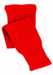 CCM Jambiere de hochei Knitted Intermediate alb