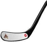 Rezztek Bandă adezivă pentru lama croselor Doublepack NHL Ariza Coyotes White 2-Pack Senior