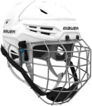 BAUER Cască de hochei RE-AKT 55 Combo White Senior M