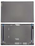 Lenovo IdeaPad 5-15ARE05 5-15ITL05 5-15ALC05 (82LN) 5-15IIL05 series 5CB1B01320 LCD kijelző hátlap/ fedlap hátsó burkolat szürke