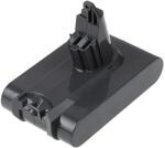 Utángyártott Dyson V6 Absolute Animal Motorhead series DC58 DC61 DC62 SV07 SV09 965874-02 61034-01 21.6V 2500mAh 54Wh porszívó akkumulátor utángyártott