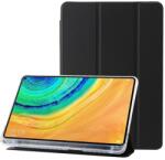  CRYSTAL Husă rabatabilă Huawei Matepad 10.4 neagră