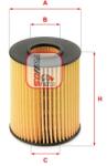 SOFIMA Filtru ulei SOFIMA S 5077 PE (S 5077 PE) - fixbox