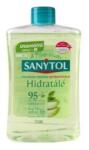 Sanytol Folyékony szappan utántöltő SANYTOL antibakteriális zöld tea és aloe vera 500 ml (25.00885)