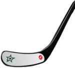Rezztek Bandă adezivă pentru lama croselor Doublepack NHL Dallas Stars White 2-Pack Senior